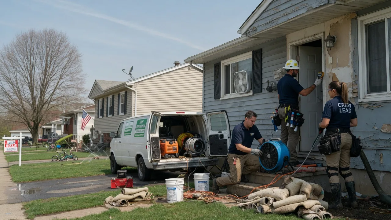 Flood Cleanup in Fort Hancock, TX near me